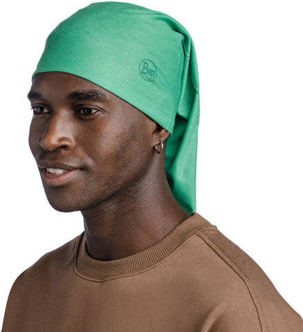 Картинка бандана-труба Buff CoolNet Solid Mint - 3
