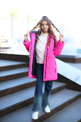 Пальто д/д DELORAS 21895