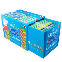 The Ultimate Peppa Pig Collection 50 Books Set