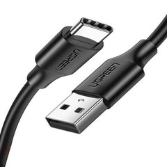 Кабель UGREEN US287 (60826) USB-A 2.0 to USB-C Cable Nickel Plating 3м черный
