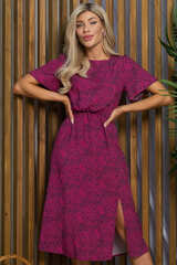 Платье Пиола (фуксия) П13304-35М LT Collection