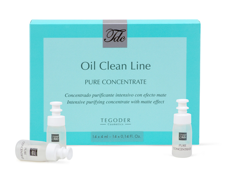 OIL CLEAN LINE - Линия для жирной и проблемной кожи