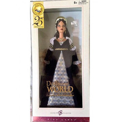 Барби Куклы Мира принцесса Ренессанса