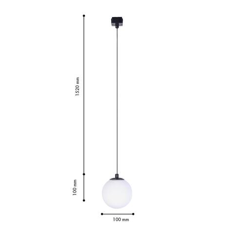 Магнитный трековый светильник Favourite Unica  4155-1P