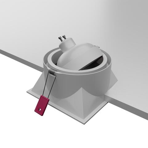 Встраиваемый светильник Favourite Lamppu 4521-1C