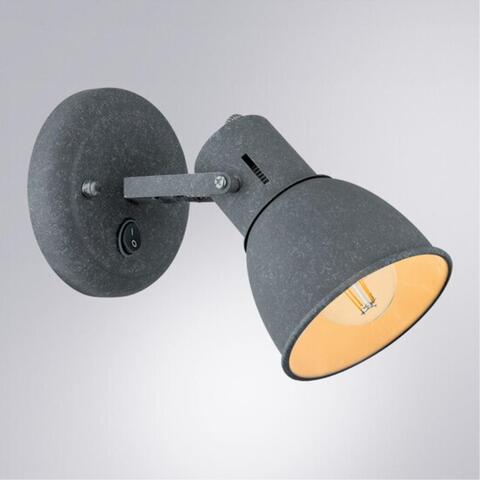 Настенный светильник Arte Lamp JOVI A1677AP-1GY