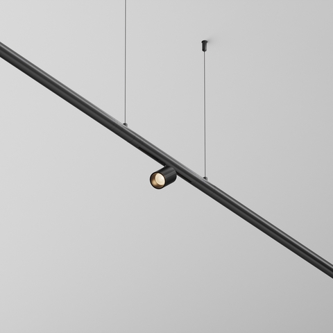 Шинопровод накладной/подвесной Maytoni Accessories for system shelf CA012-TRX-300-B