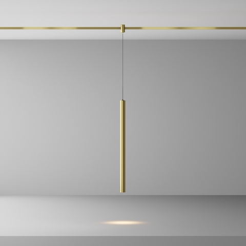 Трековый светильник Maytoni Focus led TR156-1-5W3K-BS