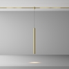Трековый светильник Maytoni Focus led TR156-1-5W3K-BS