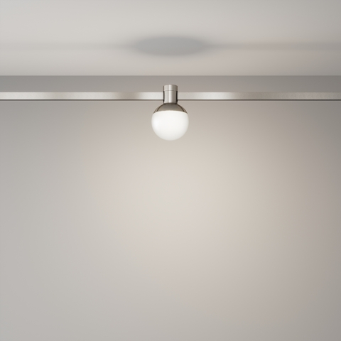 Трековый светильник Maytoni Luna TR149-1-5W4K-PT