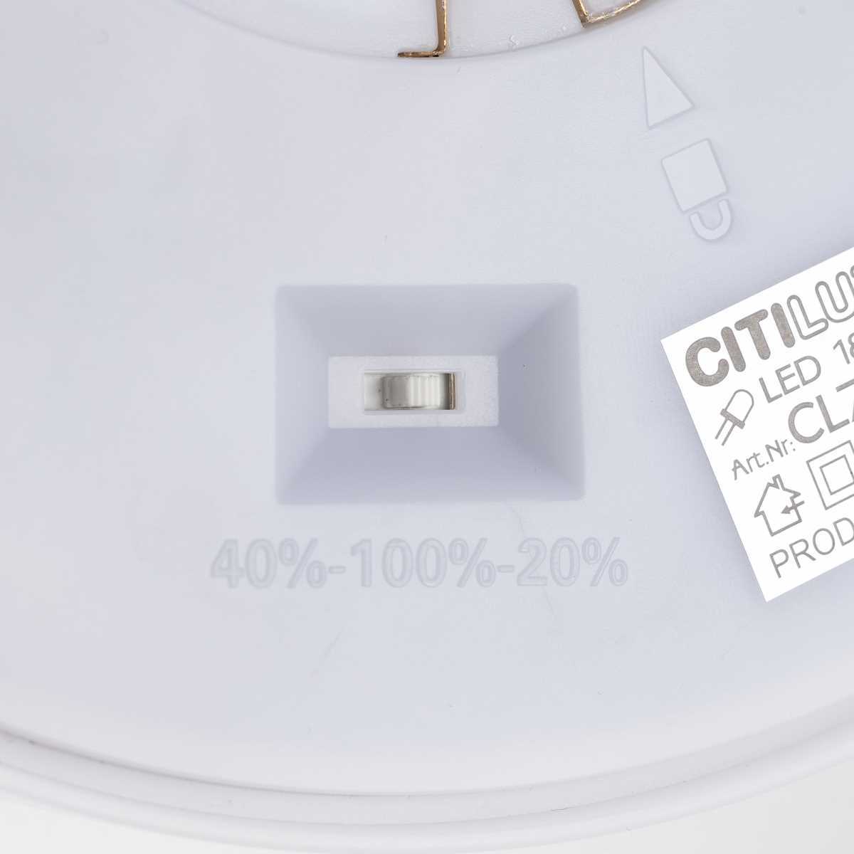 Потолочный светодиодный светильник Citilux Etalon CL750240