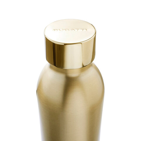 Термос Bugatti B Bottle Twin Lux yellow gold BBT-DS500DL