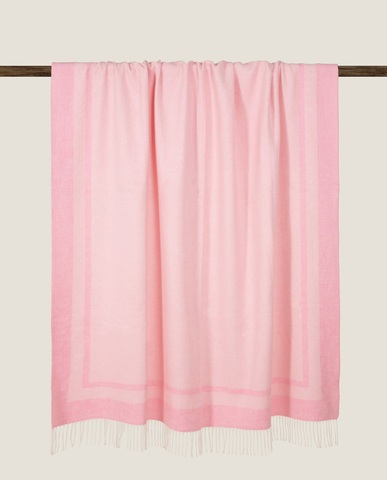 Плед 130х170 Frati Home Country Rosa розовый