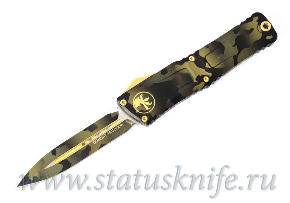 Нож Microtech Combat Troodon GEN III 1142-1OCGS