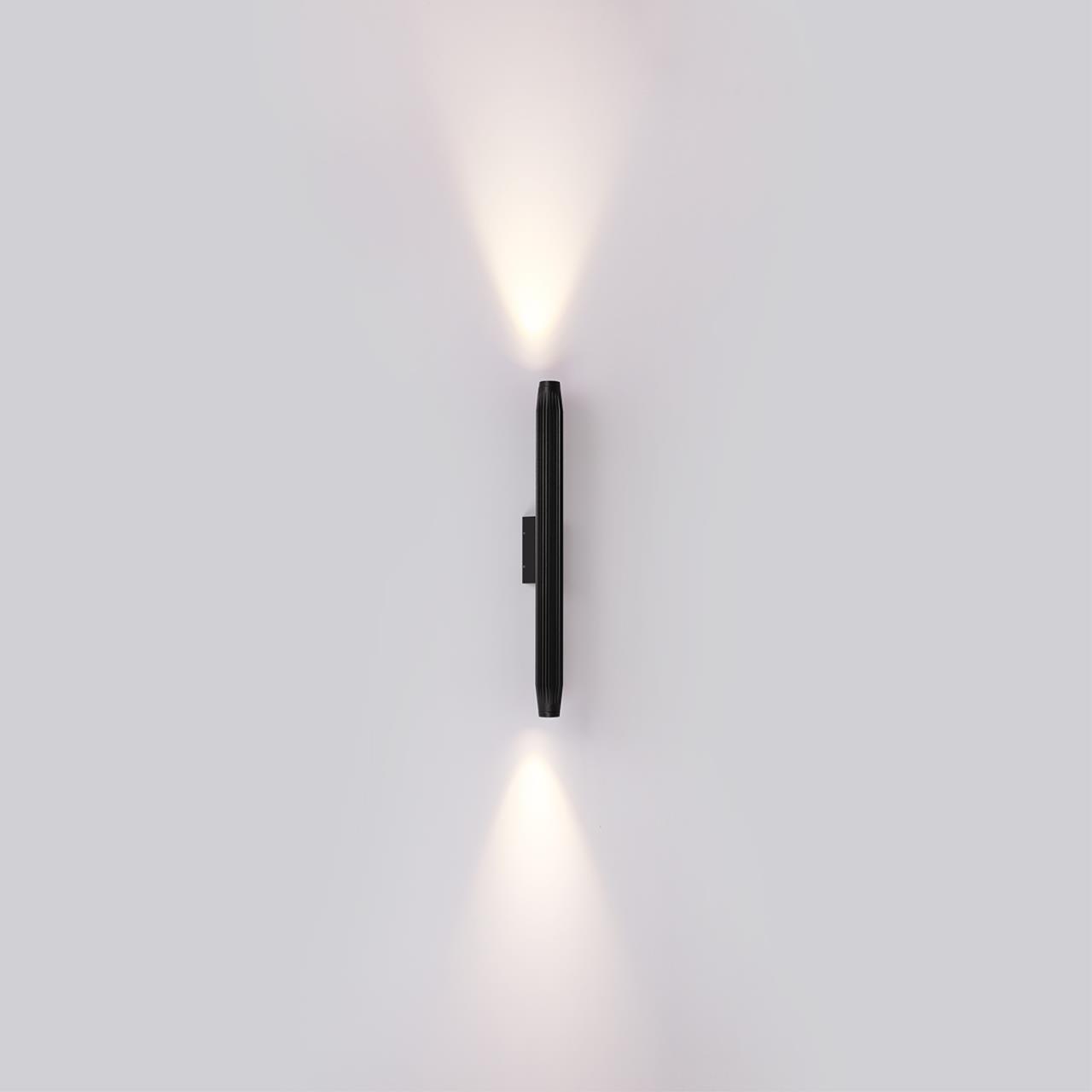 Уличный настенный светодиодный светильник Odeon Light Nature Jug 7141/12WL