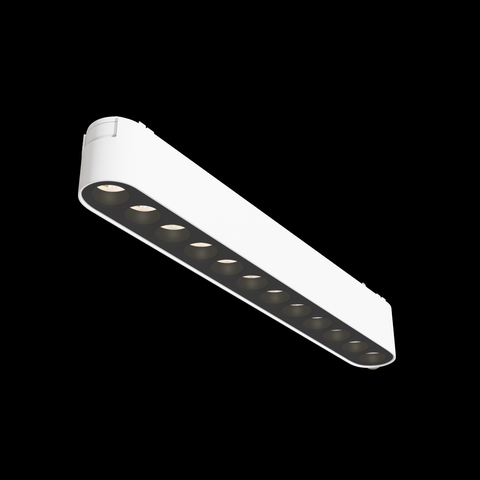 Магнитный трековый светильник Maytoni Points TR082-1-12W3K-M-W