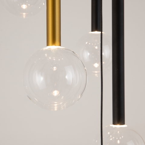 Подвесной светодиодный светильник Maytoni Bubble dream MOD383PL-L40BBS3K