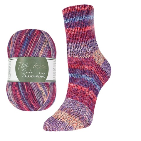 Rellana Flotte Socke Alpaka Merino 3070