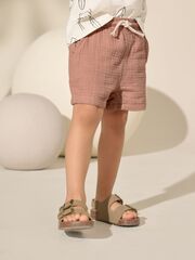 Шорты для мальчика Next AG3-809, Персиковый