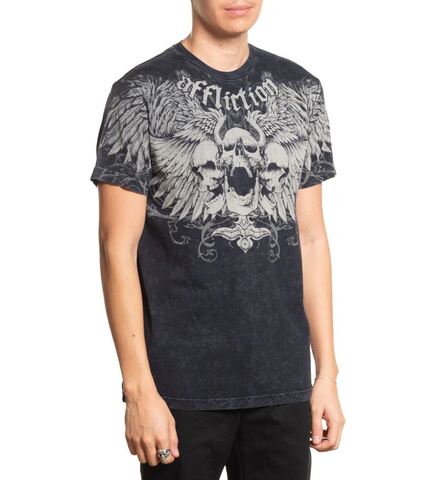 Affliction | Футболка мужская Desperation Tee A27167 справа