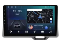 Магнитола для Honda N-BOX (2023+) Android 11 2/32GB QLED DSP 4G модель HO-255TS18