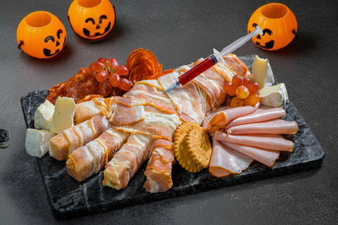 Закуска для хэллоуина &quot;Рука Изгнанника&quot;