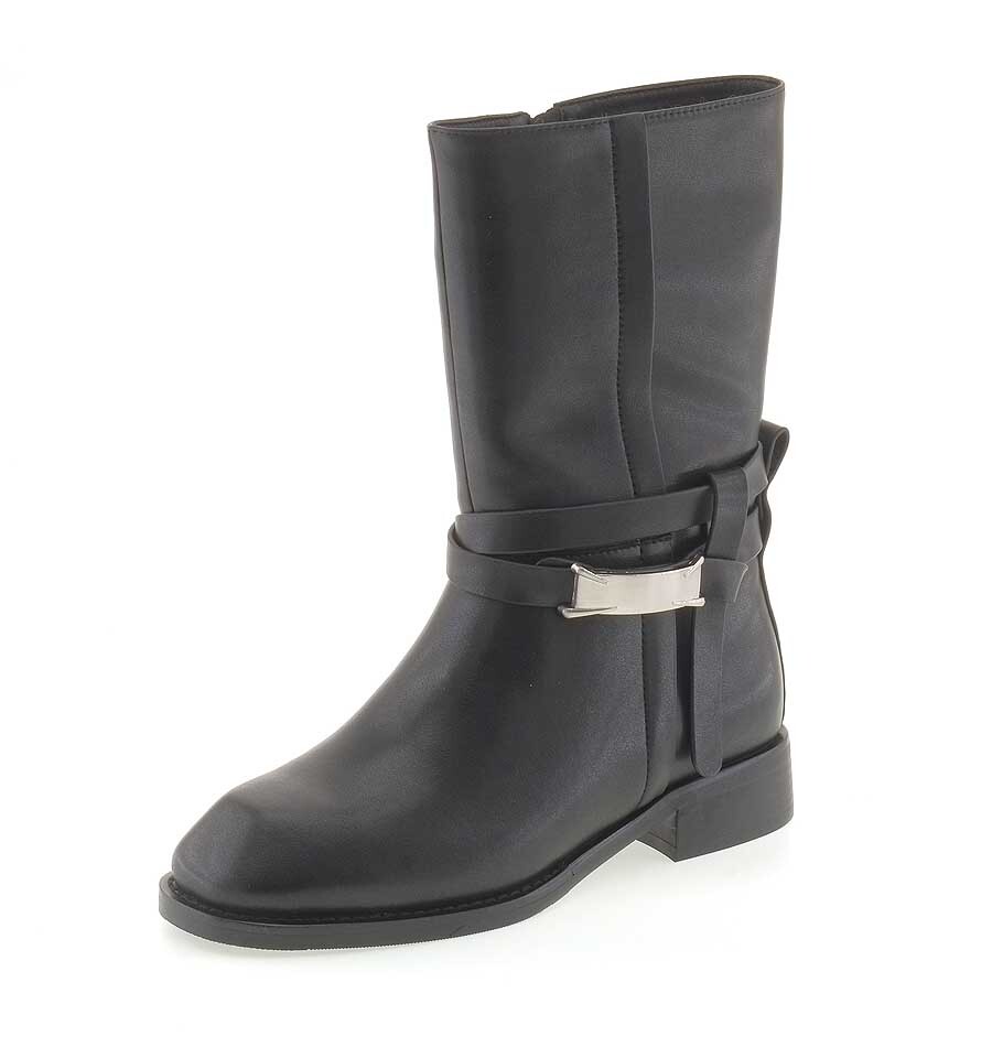 Полусапоги женские GLOVANNI AIDINI 5255-835-411M черные