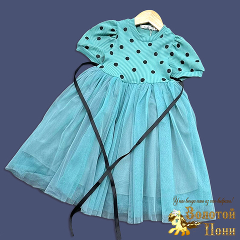 Платье девочке (3-7) 251027-F925