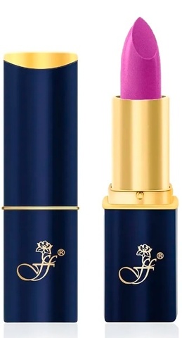 FFleur Помада L-24 тон 169 Magenta перламутр  длительного действия «Фруктовый соблазн»