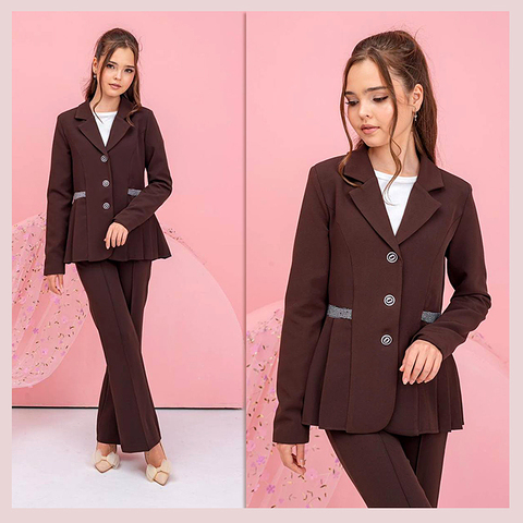 Костюм нарядный д (9-13) 261110-J4116