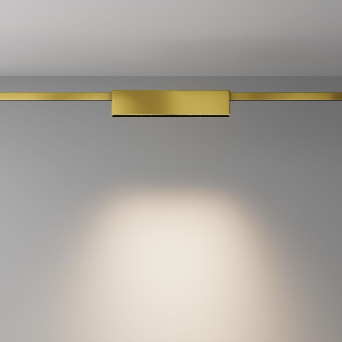 Трековый светодиодный светильник Maytoni Technical Flarity Points TR150-1-12W3K-M-BS