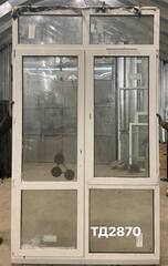 Дверь Пластиковая Б/У 275(в) х 163(ш) (Балконный Блок)