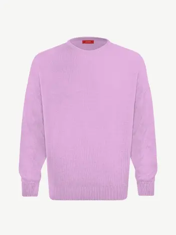 Джемпер оверсайз из шелка