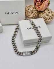 53234 - Колье-цепь крупнаЯ в стиле VALENTINO