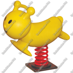 Детская качалка на пружине для игровых площадок "Зоо-Сюрприз"