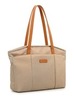 Картинка сумка городская Bange BG-6803 Beige - 14