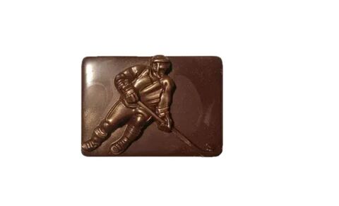 Силиконовый молд Хоккеист