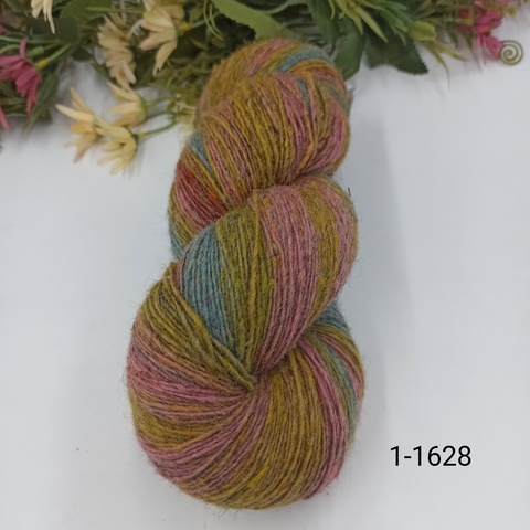 Дундага 6/1 шерсть секционного окрашивания 01-1628 420м/100гр