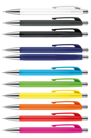 Карандаш механический Caran d'Ache Office 884 Infinite Spring Green, 0.7 mm (884.470)