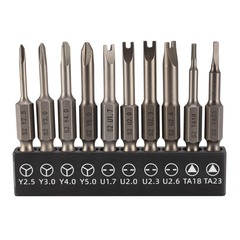 Набор бит SGS Spanner/Tri-Wing/TA S2 50мм 10шт 6350-10C