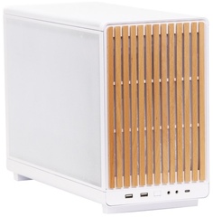 Корпус LIAN LI A3-mATX-WW (G99.A3W-WD.00) белый