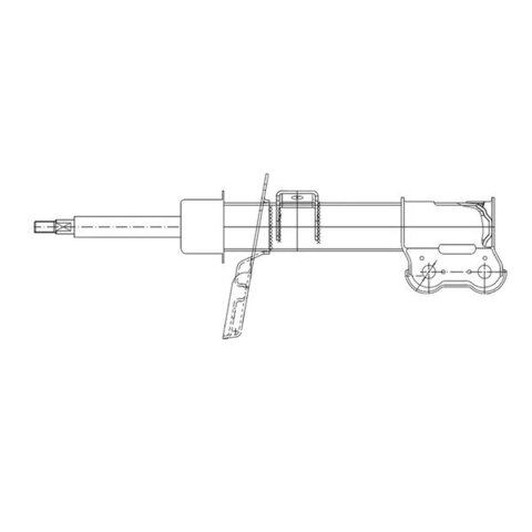 Стойка ГМ. CTR GY0917G (CYKH-720-G)