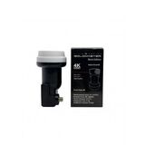 Спутниковый конвертер GoldMaster GM-141C, 1 выход, круговая поляризация (для Триколора, НТВ+). Уровень шума 0,1дБ.