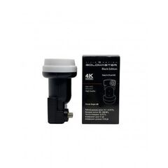 Спутниковый конвертер GoldMaster GM-141C, 1 выход, круговая поляризация (для Триколора, НТВ+). Уровень шума 0,1дБ.