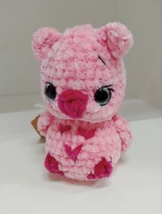 Сова розовая