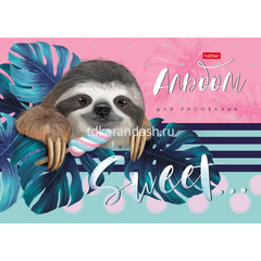 Альбом для рисования А4 20л 