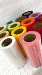 Фатин в шпульках (15см*22,86 м), Светло-голубой (30), 1 шт.