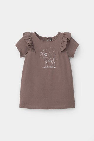 туника  для девочки  КР 5904/капучино к515