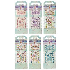 
          Наклейки-стразы Alingar, акриловые, "Прекрасный олень", пакет с европодвесом