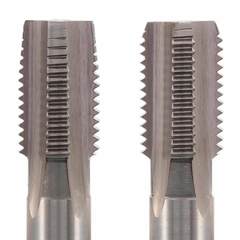 Метчик М16х0,5 (Комплект 2шт) DIN2181 HSS-G 6h 70мм a=9,0 Volkel 26361